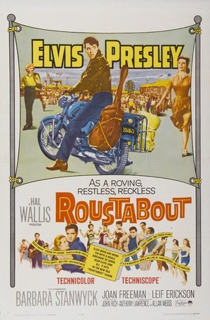 Roustabout - Movie Poster (thumbnail)
