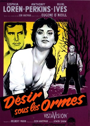 Desire Under the Elms - French Movie Poster (thumbnail)