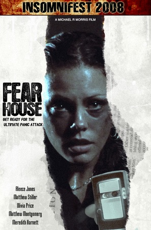 Fear House - Movie Poster (thumbnail)