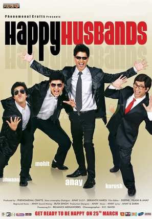 Happy Husbands - Indian Movie Poster (thumbnail)