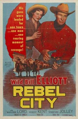 Rebel City - Movie Poster (thumbnail)