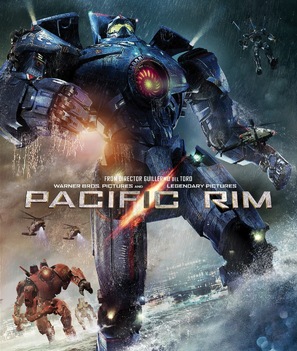 Pacific Rim - Blu-Ray movie cover (thumbnail)