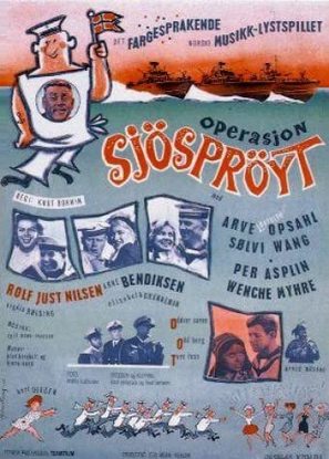 Operasjon sj&oslash;spr&oslash;yt - Norwegian Movie Poster (thumbnail)