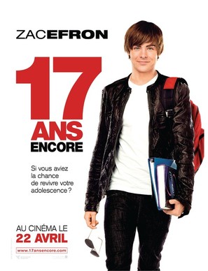 17 Again - French Movie Poster (thumbnail)