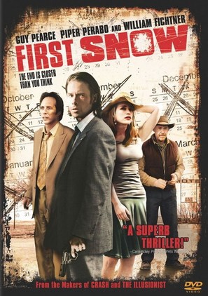 First Snow - DVD movie cover (thumbnail)