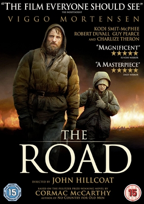 The Road - British DVD movie cover (thumbnail)