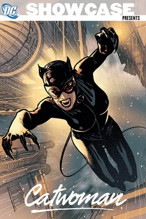 DC Showcase: Catwoman Cover