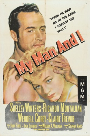 My Man and I - Theatrical movie poster (thumbnail)