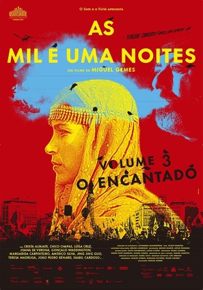 As Mil e Uma Noites: Volume 3, O Encantado - Portuguese Movie Poster (thumbnail)