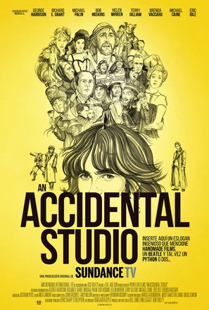 An Accidental Studio - British Movie Poster (thumbnail)