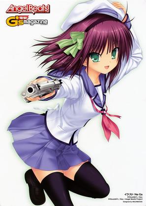 &quot;Angel Beats!&quot; - Japanese Movie Poster (thumbnail)