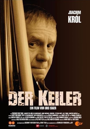 Tod eines Keilers - German Movie Poster (thumbnail)