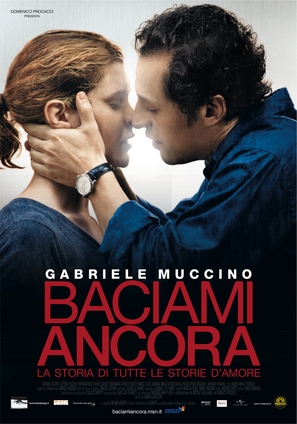 Baciami ancora - Italian Movie Poster (thumbnail)