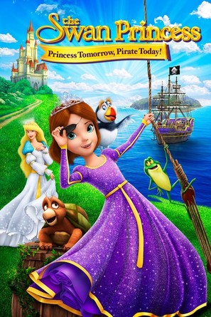The Swan Princess: Princess Tomorrow, Pirate Today! - Video on demand movie cover (thumbnail)