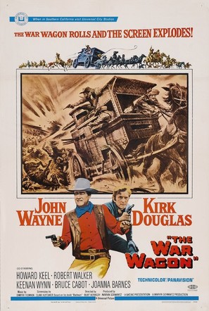 The War Wagon - Movie Poster (thumbnail)