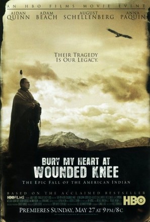 Bury My Heart at Wounded Knee - Movie Poster (thumbnail)