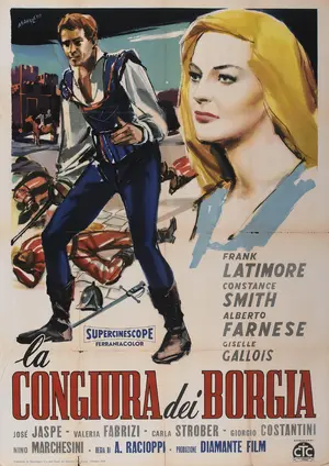 La congiura dei Borgia Poster
