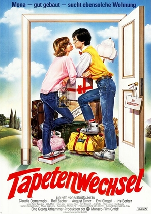 Tapetenwechsel - German Movie Poster (thumbnail)