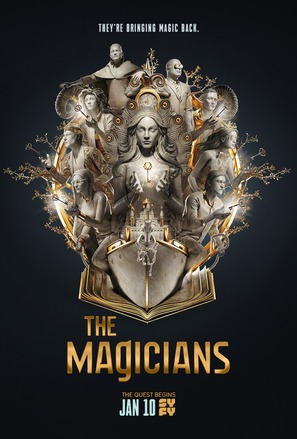 &quot;The Magicians&quot; - Movie Poster (thumbnail)