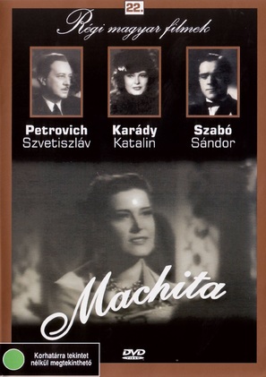 Machita - Hungarian Movie Cover (thumbnail)