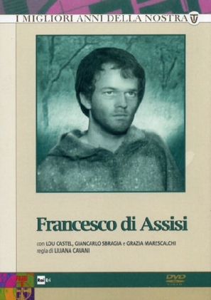 Francesco d&#039;Assisi - Italian DVD movie cover (thumbnail)