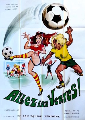 La liga no es cosa de hombres - French Movie Poster (thumbnail)