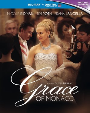 Grace of Monaco - Blu-Ray movie cover (thumbnail)