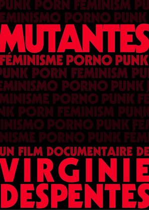 Mutantes - French DVD movie cover (thumbnail)