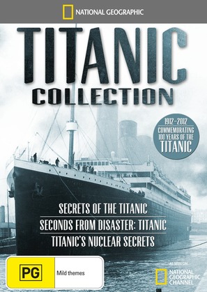 &quot;Titanic 100 Year Anniversary&quot; - Australian DVD movie cover (thumbnail)