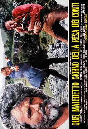 Quel maledetto giorno della resa dei conti - Italian Movie Poster (thumbnail)