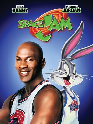 Space Jam - Movie Cover (thumbnail)