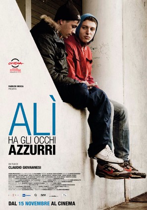 Al&igrave; ha gli occhi azzurri - Italian Movie Poster (thumbnail)