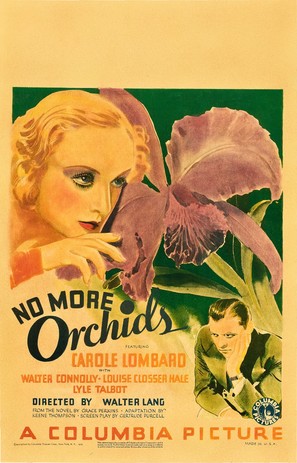 No More Orchids - Movie Poster (thumbnail)