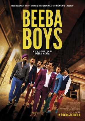 Beeba Boys - Canadian Movie Poster (thumbnail)