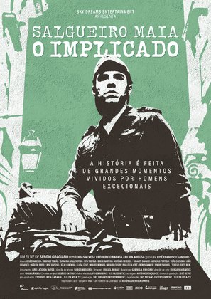 Salgueiro Maia - O Implicado - Portuguese Movie Poster (thumbnail)