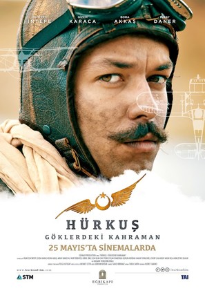 H&uuml;rkus - Turkish Movie Poster (thumbnail)