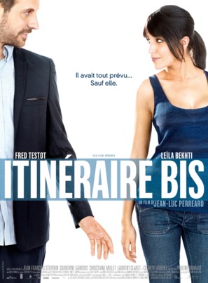 Itin&eacute;raire bis - French Movie Poster (thumbnail)