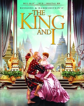 The King and I - Blu-Ray movie cover (thumbnail)