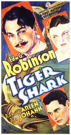 Tiger Shark - Movie Poster (thumbnail)