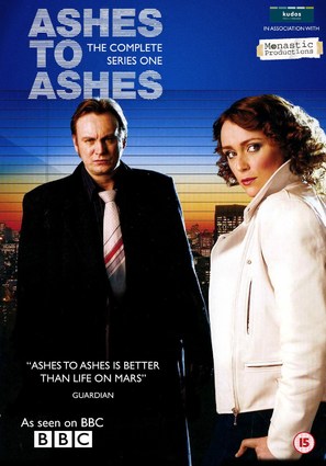 &quot;Ashes to Ashes&quot; - British DVD movie cover (thumbnail)