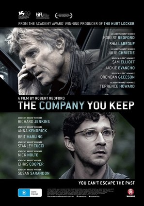 The Company You Keep - Australian Movie Poster (thumbnail)