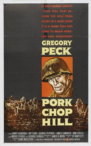 Pork Chop Hill - Movie Poster (thumbnail)