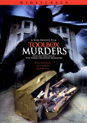 Toolbox Murders - DVD movie cover (thumbnail)