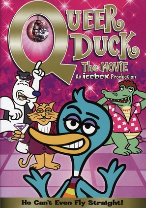Queer Duck: The Movie - DVD movie cover (thumbnail)