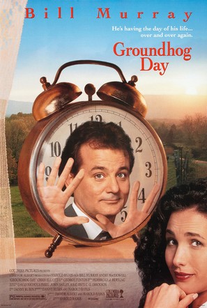 Groundhog Day - Movie Poster (thumbnail)