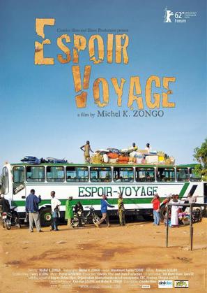 Espoir voyage - French Movie Poster (thumbnail)