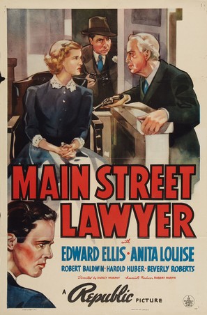 Main Street Lawyer - Movie Poster (thumbnail)