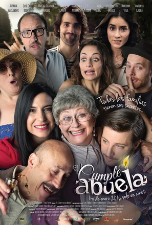 El cumple de la abuela - Mexican Movie Poster (thumbnail)
