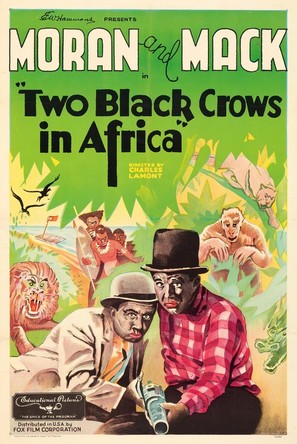 Two Black Crows in Africa - Movie Poster (thumbnail)