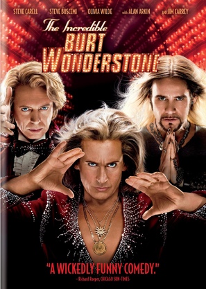 The Incredible Burt Wonderstone - DVD movie cover (thumbnail)